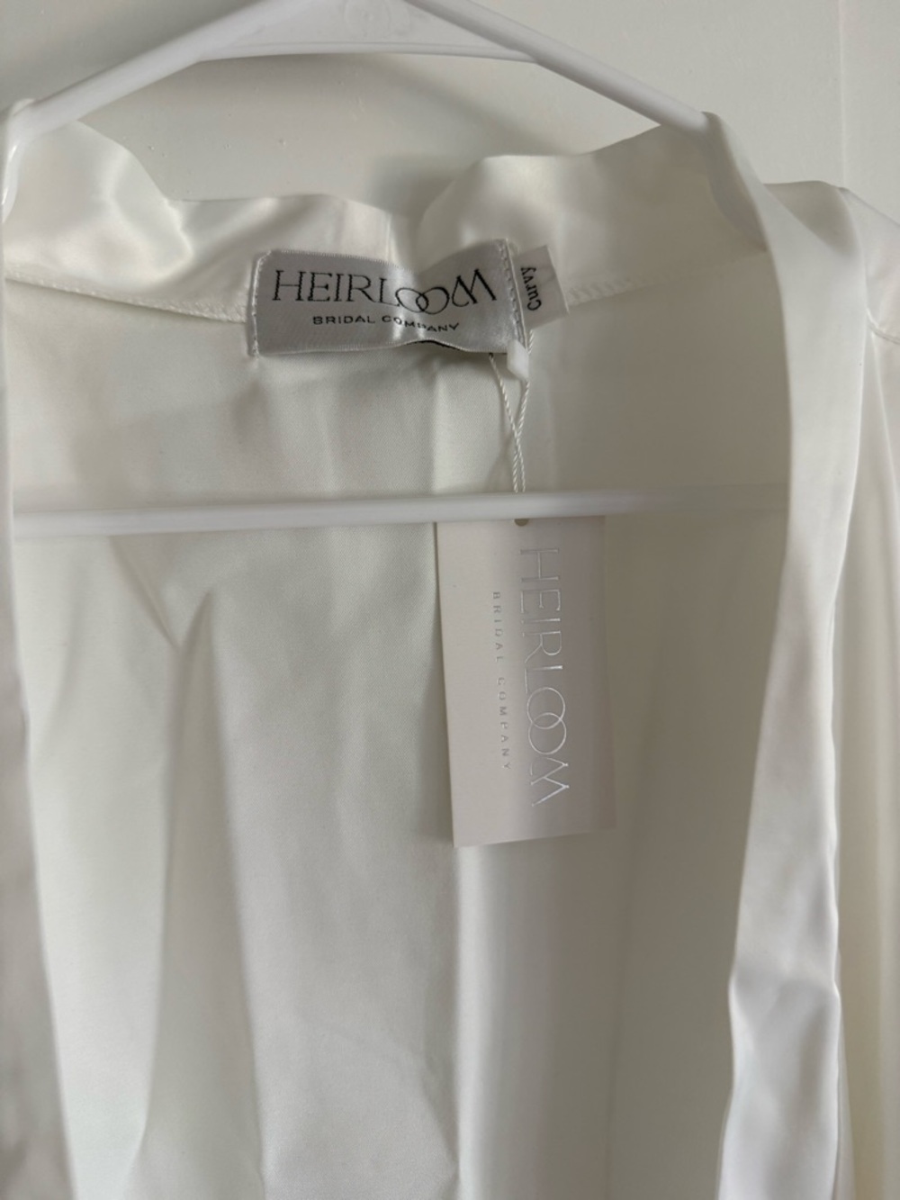 Bridal Robe - Picture 4 of 5